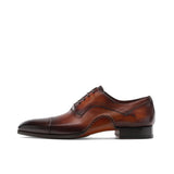 Flat Feet Shoes - Brown Leather Byron Bay Oxfords Shoes with Arch Support