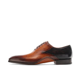 Black & Tan Leather Bowral Oxfords Shoes