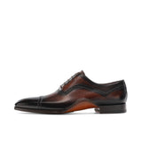 Brown Leather Bega Oxfords Shoes