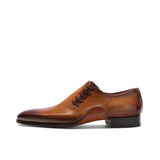 Brown Leather Balranald Oxfords Shoes