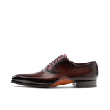 Height Increasing Brown Leather Armidale Brogue Oxfords