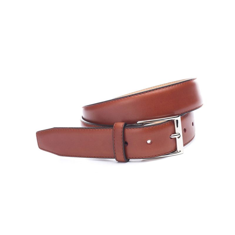 Tan Italian Leather Gawler Belt