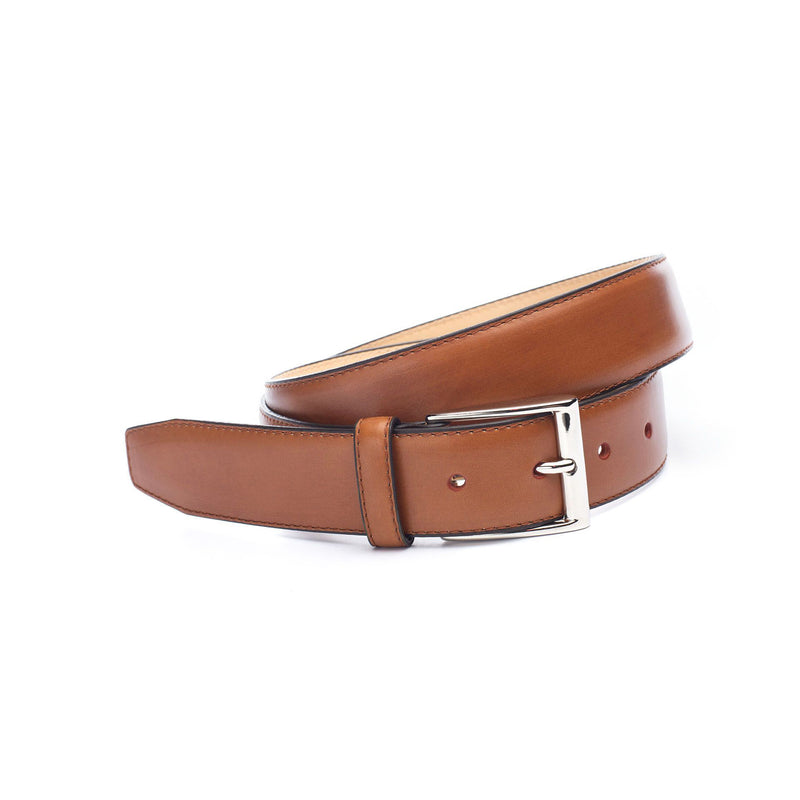 Tan Italian Leather Millicent Belt