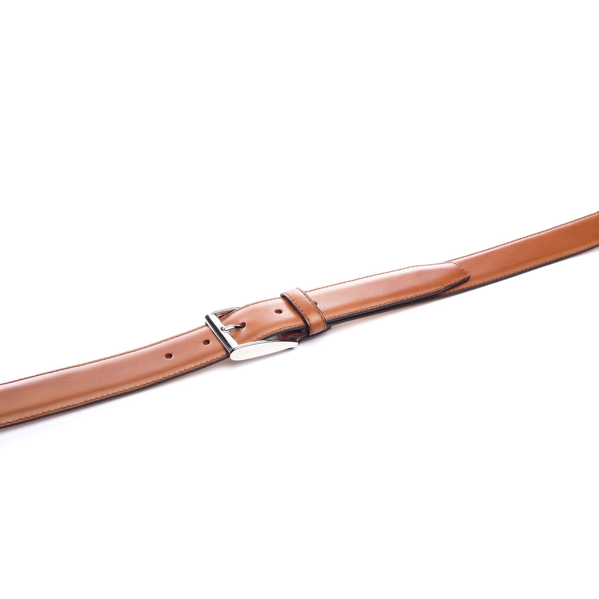 Tan Italian Leather Millicent Belt