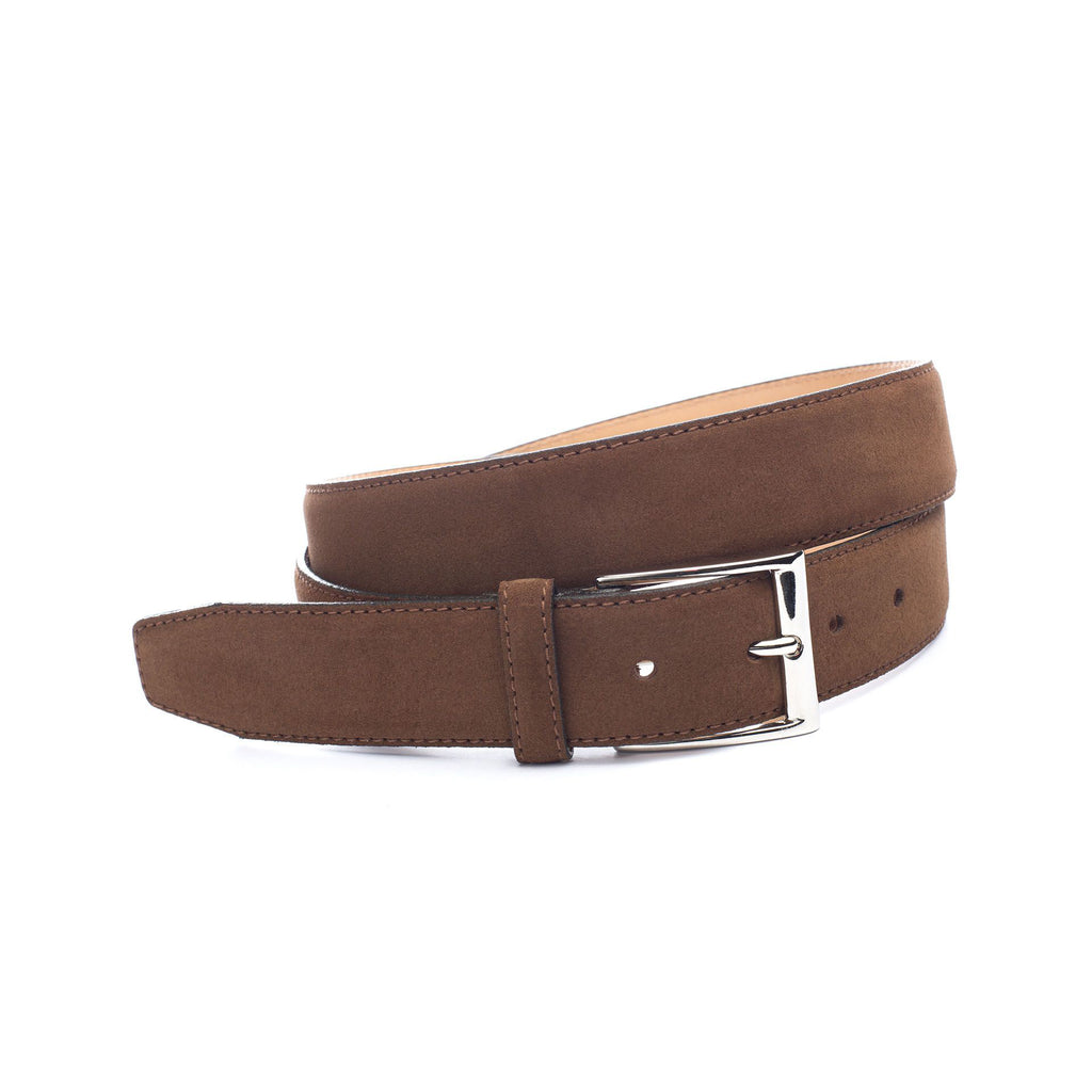 Brown Suede Kingston Belt