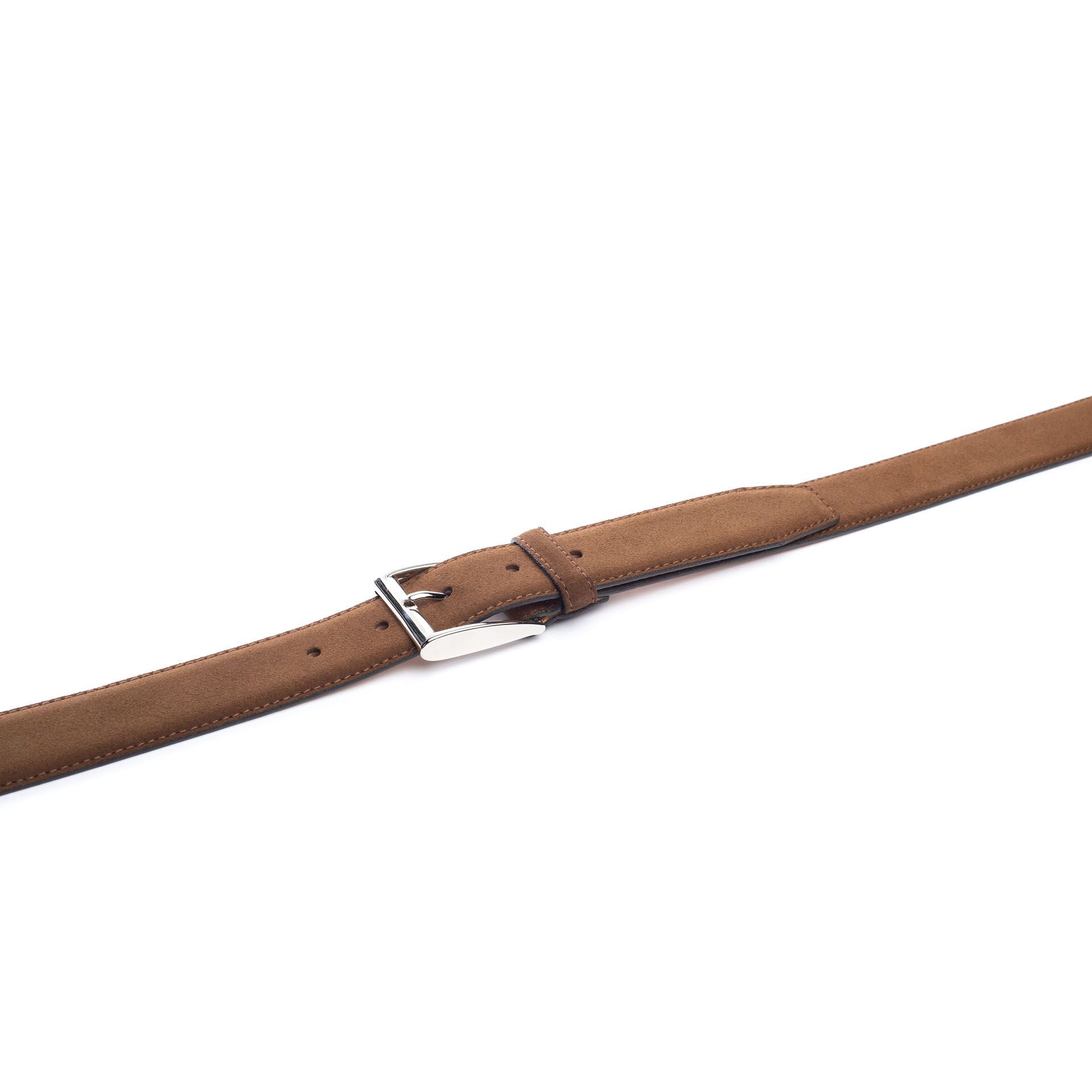 Brown Suede Kingston Belt