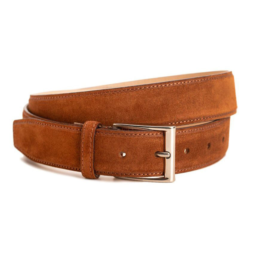 Tan Suede Burnie Belt