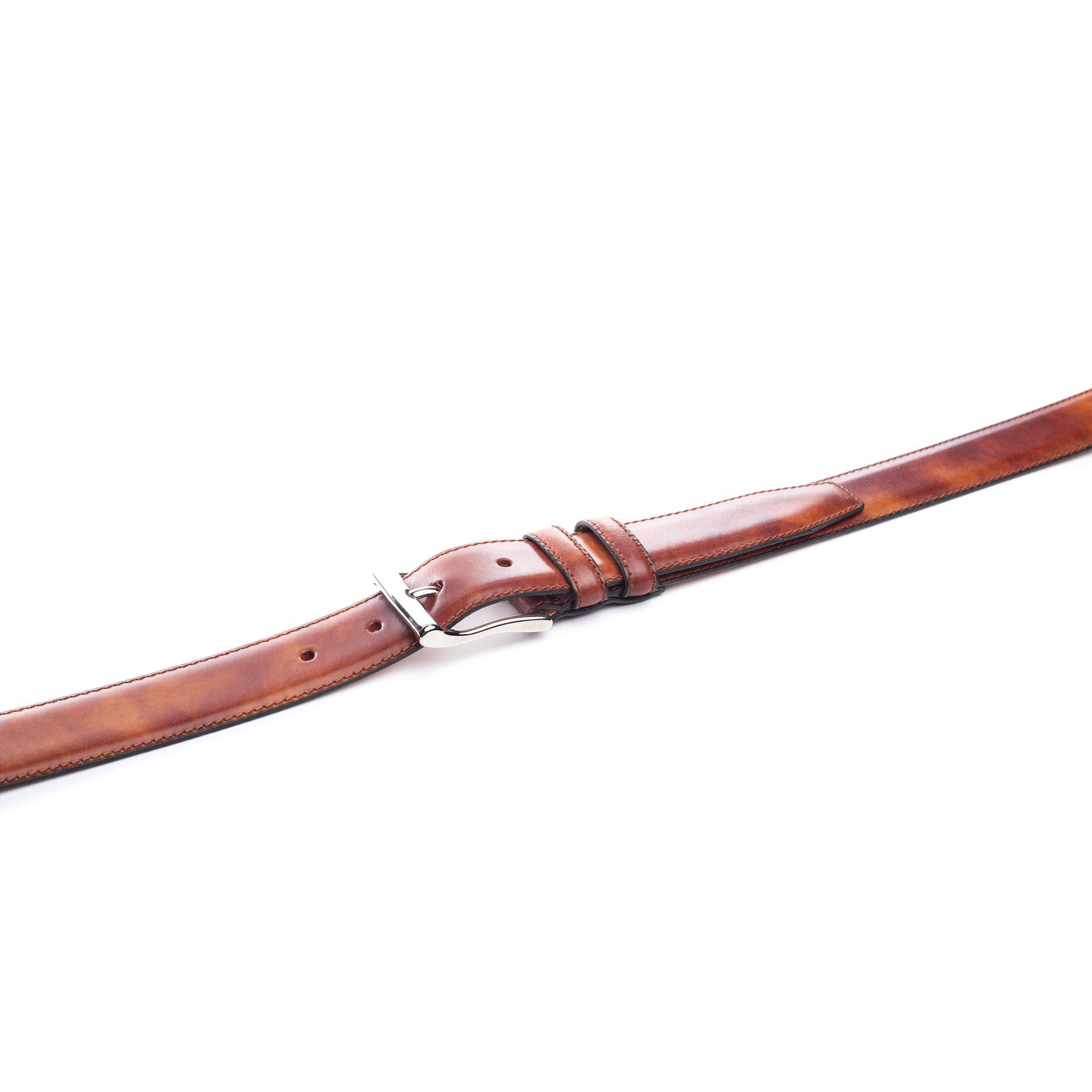 Tan Italian Leather Hobart Belt