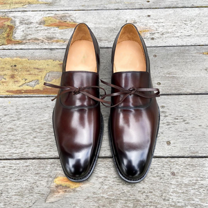 Height Increasing Brown Leather Malaga Loafers