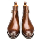 Height Increasing Brown Leather Thurnby Jodhpur Boots