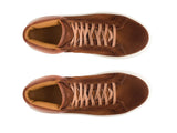 Tan Suede Nadelei High Top Sneaker Boots