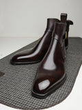 Brown Leather Albon Slip On Jodhpur Boots