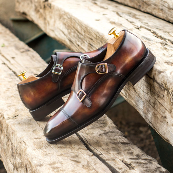 Monk strap shoes online india clearance