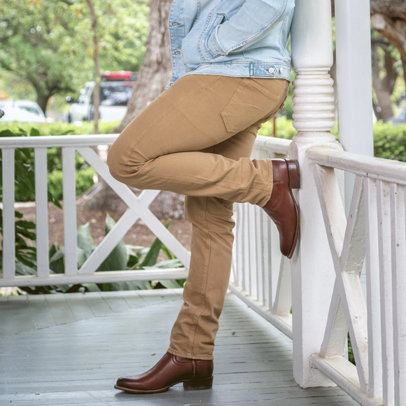 Zipper 2025 cowboy boots