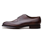 Flat Feet Shoes - Brown Leather Hamlet Derby Shoes with Arch Support