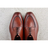 Fire Tan Leather Hamlet Derby Shoes