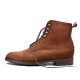Tan Leather Purley Lace Up Boots