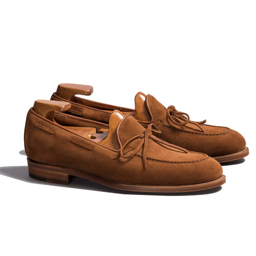 Tan Suede Yukon Loafers