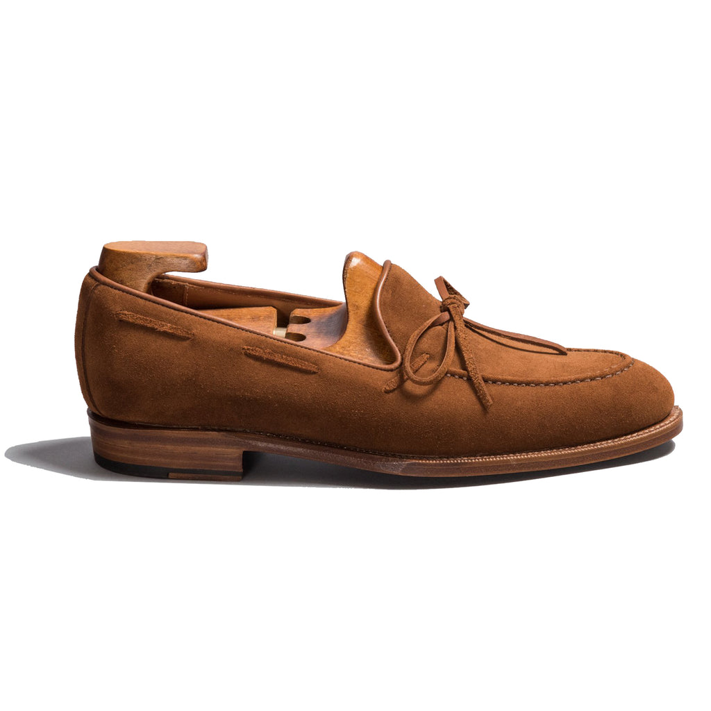Tan Suede Yukon Loafers
