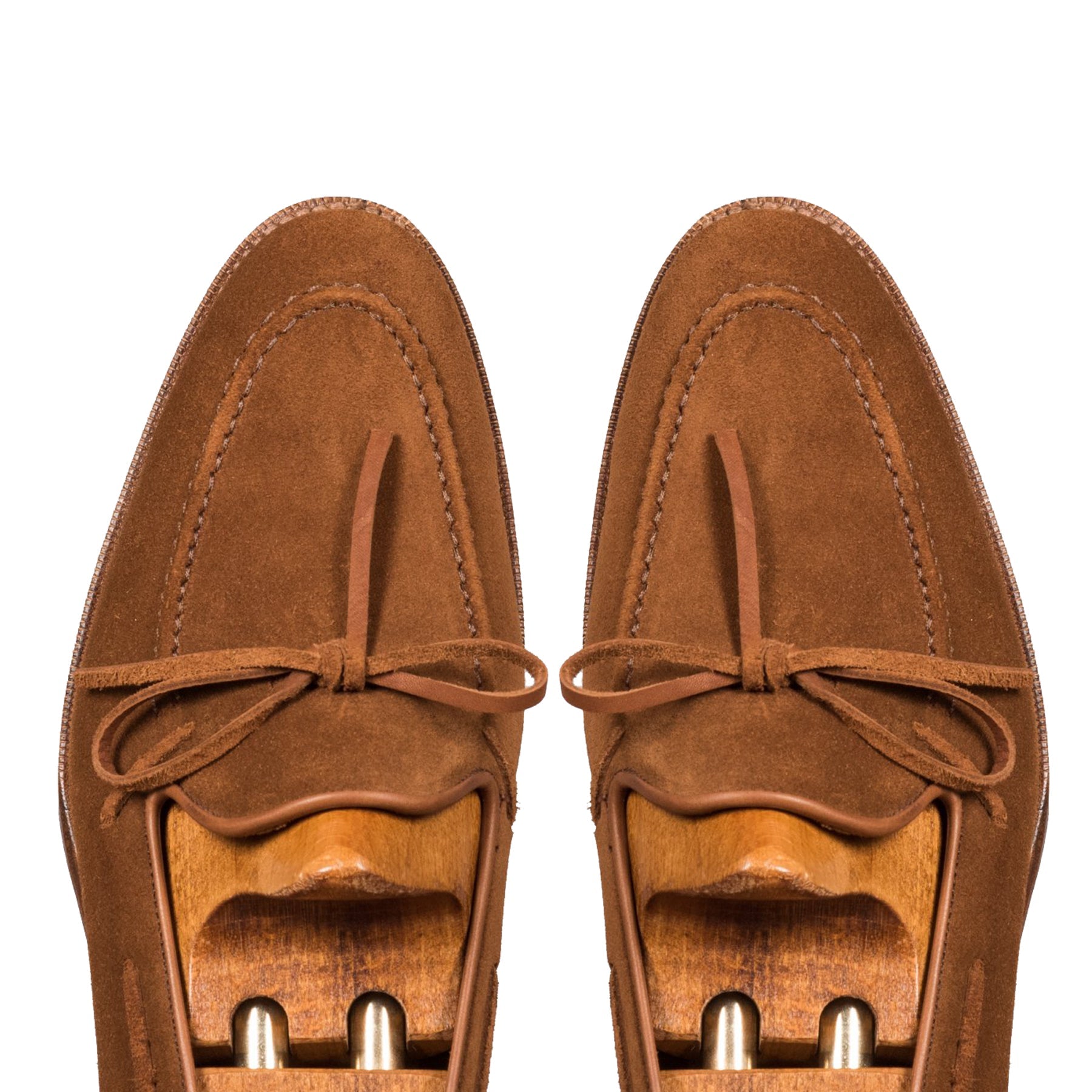 Height Increasing Tan Suede Yukon Loafers
