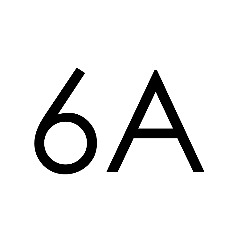 Width: 6A