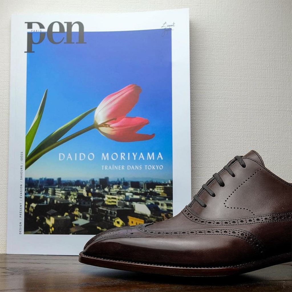 Brown Leather Cedara Brogue Wingtip Oxfords