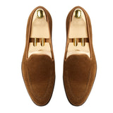 Tan Suede Helmstedt Loafers