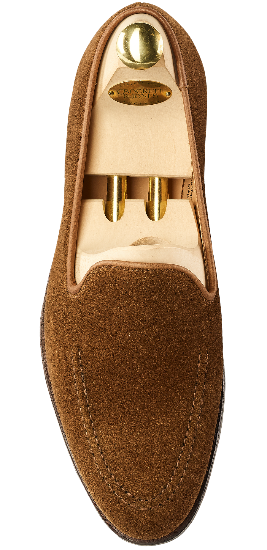 Tan Suede Helmstedt Loafers