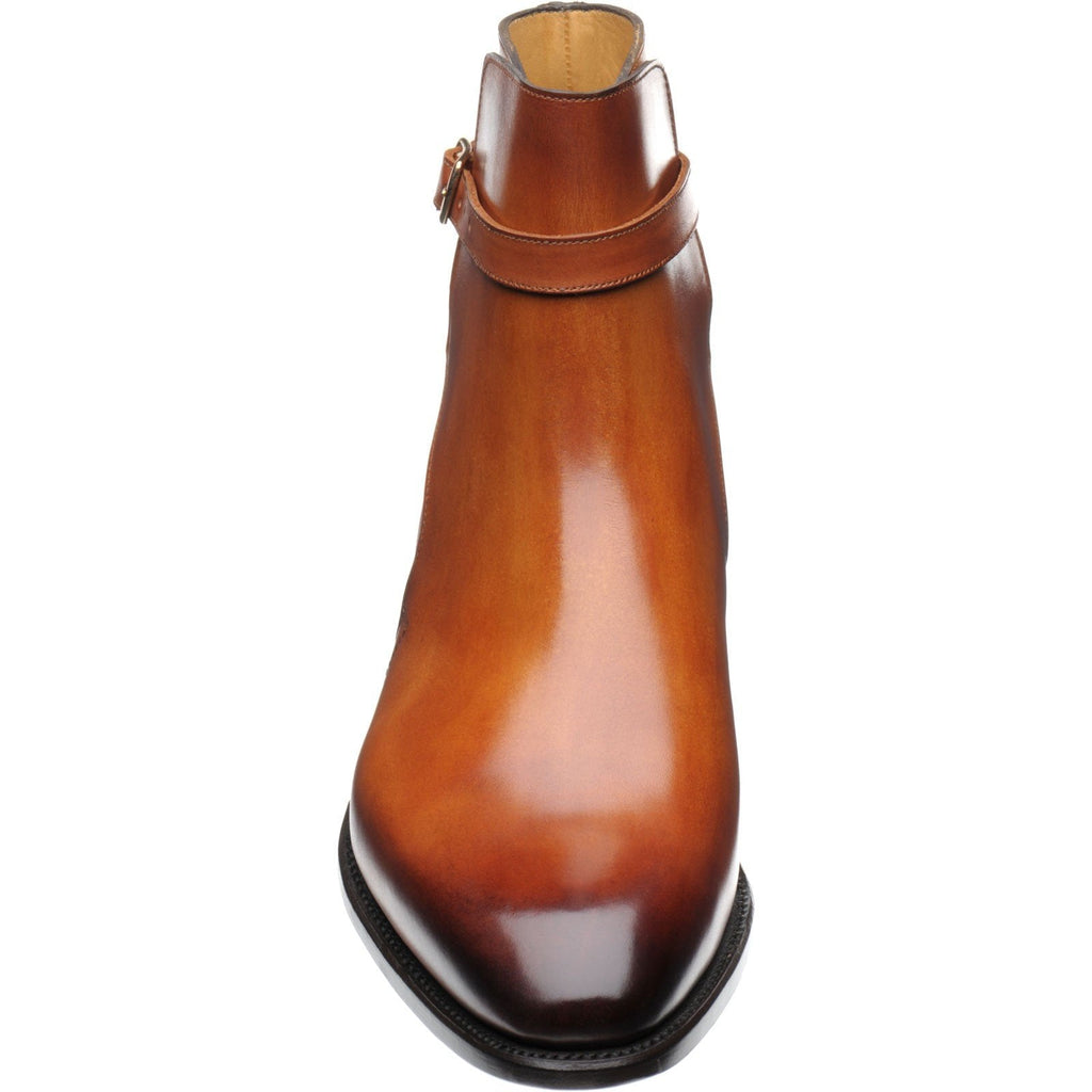 Tan Leather Warwick Slip On Jodhpur Boots for Men