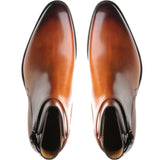 Tan Leather Warwick Slip On Jodhpur Boots for Men
