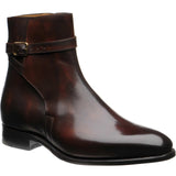 Brown Leather Warwick Slip On Jodhpur Boots for Men