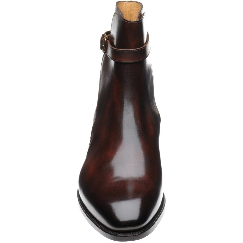 Brown Leather Warwick Slip On Jodhpur Boots for Men
