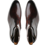 Brown Leather Warwick Slip On Jodhpur Boots for Men