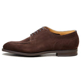 Flat Feet Shoes - Brown Suede Hamlet Derby Shoes with Arch Support