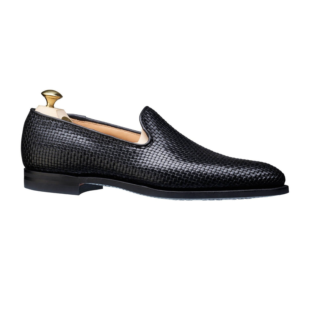 Height Increasing Black Leather Bexley Loafers