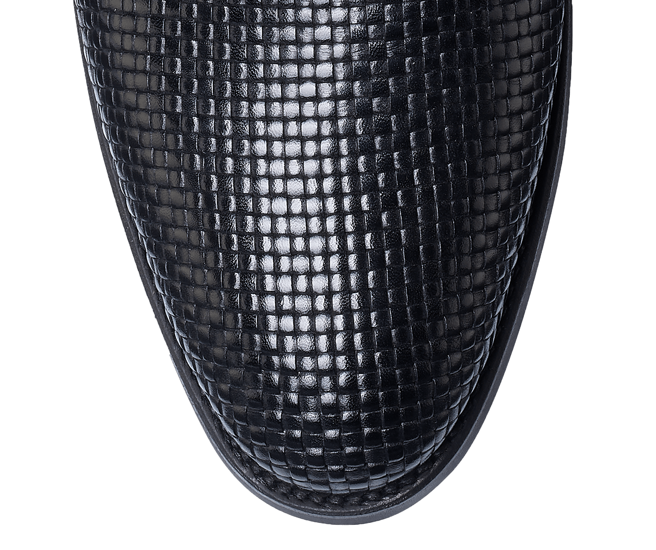 Flat Feet Shoes - Black Leather Bexley Loafers with Arch Support