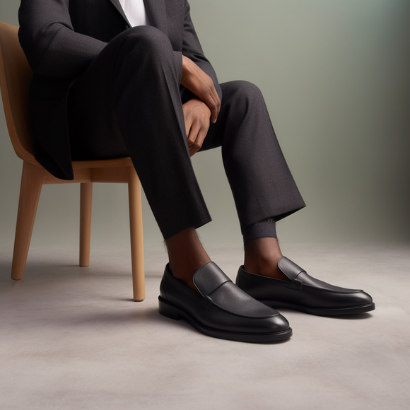 Black Mirabel Penny Unlined Loafers - Comfort First Edition