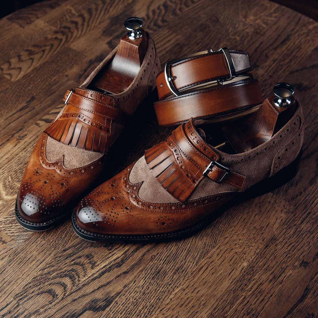 Black Leather Valladolid Slip On Jodhpur Boots